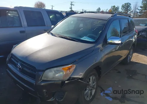 2010 Toyota Rav4 из США, поврежденный, VIN 2T3ZF4DV4AW038251